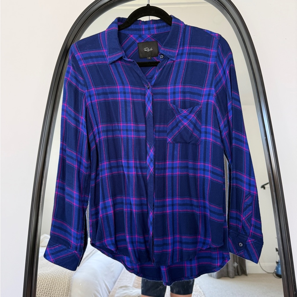 Rails Vibrant Plaid Button-Up